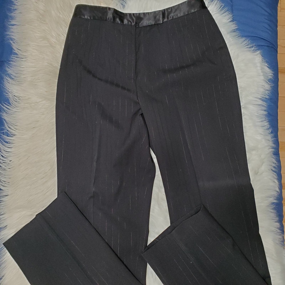 Perry Ellis Pinstripe Dress Pants Trouser